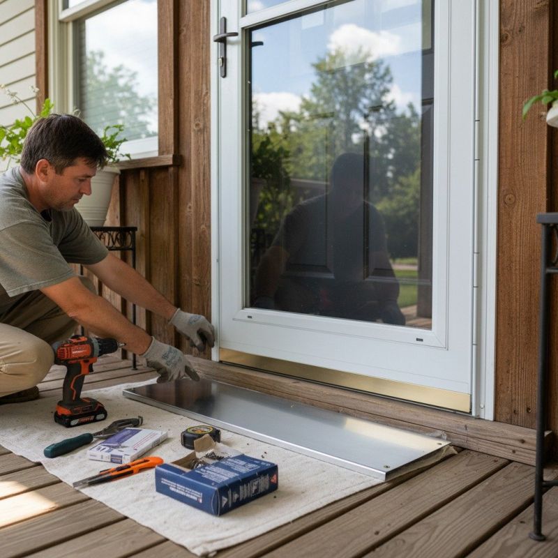 Local Storm Door Repair pros at work