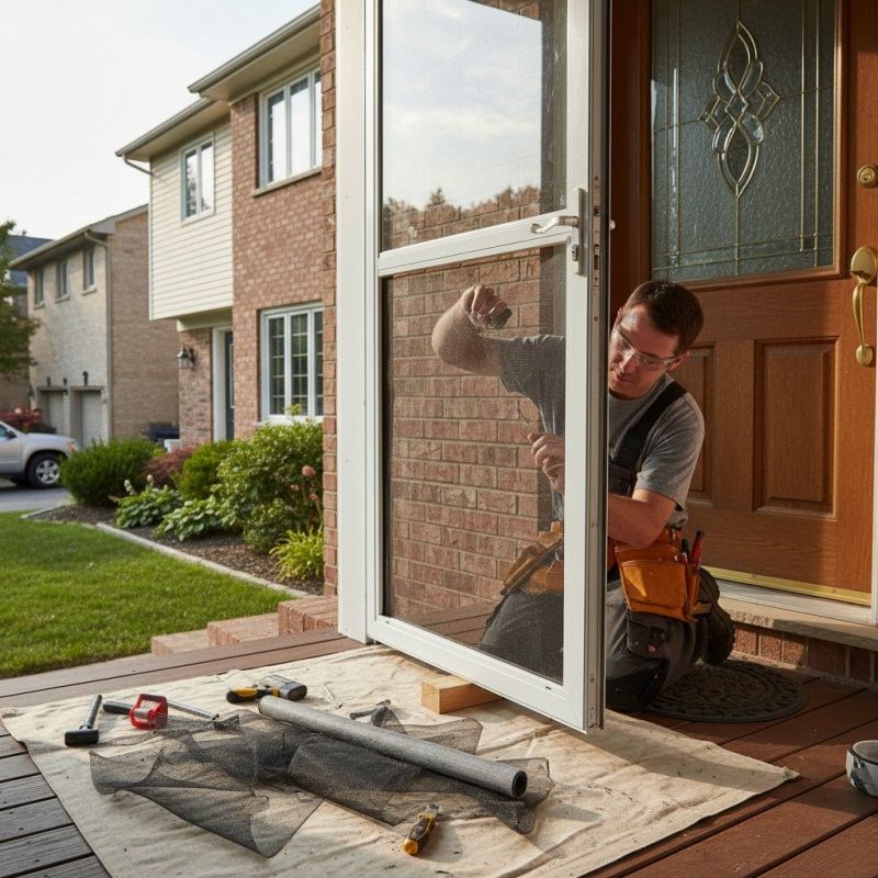 Contact About Storm Door Repair