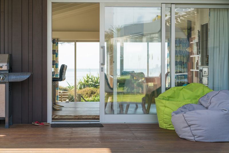 Glass Patio Door